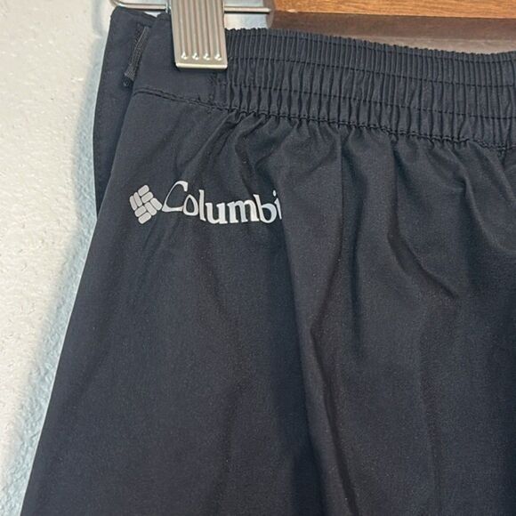 Columbia Ski Snow Pants Youth Large Waterproof Vacation Resort Lined Zip Pullon - Picture 2 of 11